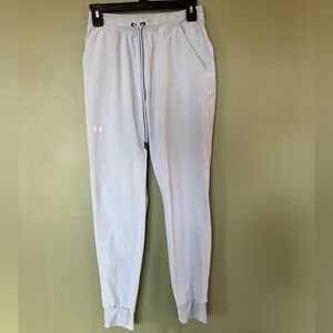 Under Armour Blue Track Pants Joggers- women’s